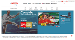 Desktop Screenshot of eroski.es